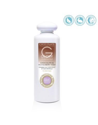 CHOCOLATE & WILD BLUEBERRY TONER 350 mL CHOCOLATE & WILD BLUEBERRY TONER 350 mL